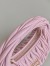 Miu Miu Wander Hobo Bag in Pink Matelasse Leather