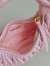 Miu Miu Wander Hobo Bag in Pink Matelasse Leather