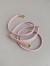 Miu Miu Wander Hobo Bag in Pink Matelasse Leather