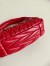 Miu Miu Wander Hobo Bag in Red Matelasse Leather