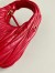 Miu Miu Wander Hobo Bag in Red Matelasse Leather