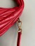 Miu Miu Wander Hobo Bag in Red Matelasse Leather