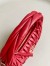 Miu Miu Wander Hobo Bag in Red Matelasse Leather