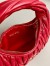 Miu Miu Wander Hobo Bag in Red Matelasse Leather