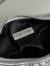 Miu Miu Wander Hobo Bag in Silver Matelasse Leather