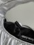 Miu Miu Wander Hobo Bag in Silver Matelasse Leather