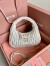 Miu Miu Wander Hobo Bag in White Matelasse Leather