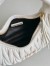 Miu Miu Wander Hobo Bag in White Matelasse Leather