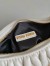 Miu Miu Wander Hobo Bag in White Matelasse Leather