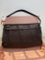 Miu Miu Aventure Medium Shoulder Bag in Briarwood Nappa Leather