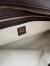 Miu Miu Aventure Medium Shoulder Bag in Briarwood Nappa Leather