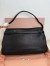 Miu Miu Aventure Medium Shoulder Bag in Black Nappa Leather
