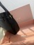 Miu Miu Aventure Medium Shoulder Bag in Black Nappa Leather