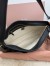 Miu Miu Aventure Medium Shoulder Bag in Black Nappa Leather
