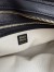 Miu Miu Aventure Medium Shoulder Bag in Black Nappa Leather