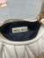 Miu Miu Wander Hobo Mini Bag in White Matelasse Leather