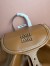 Miu Miu Large Backpack in Brown Calfskin