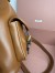 Miu Miu Large Backpack in Brown Calfskin