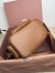 Miu Miu Large Backpack in Brown Calfskin