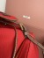 Miu Miu Large Backpack in Red Canvas and Calfskin
