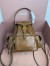 Miu Miu Small Backpack in Brown Calfskin