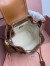 Miu Miu Small Backpack in Brown Calfskin