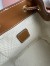 Miu Miu Small Backpack in Brown Calfskin