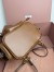 Miu Miu Small Backpack in Brown Calfskin