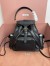 Miu Miu Small Backpack in Black Calfskin