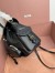 Miu Miu Small Backpack in Black Calfskin