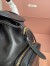 Miu Miu Small Backpack in Black Calfskin