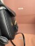 Miu Miu Small Backpack in Black Calfskin