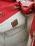 Miu Miu Small Backpack in Red Canvas and Calfskin