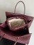 Bottega Veneta Barbara Bag in Barolo Intrecciato Lambskin