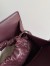 Bottega Veneta Barbara Bag in Barolo Intrecciato Lambskin