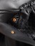 Bottega Veneta Barbara Bag in Black Intrecciato Lambskin
