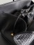 Bottega Veneta Barbara Bag in Black Intrecciato Lambskin