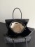 Bottega Veneta Barbara Bag in Black Intrecciato Lambskin