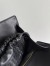 Bottega Veneta Barbara Bag in Black Intrecciato Lambskin