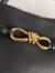 Bottega Veneta Large Andiamo Bag in Black Smooth Calfskin