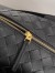 Bottega Veneta Large Andiamo Bag in Black Smooth Calfskin