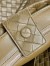 Bottega Veneta Large Andiamo Bag in Khaki Intrecciato Lambskin
