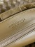 Bottega Veneta Large Andiamo Bag in Khaki Intrecciato Lambskin