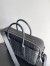Bottega Veneta Getaway Briefcase in Black Intrecciato Calfskin