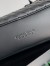 Bottega Veneta Getaway Briefcase in Black Intrecciato Calfskin