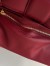 Bottega Veneta Padded Cassette Bag In Dard Red Lambskin