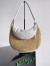 Bottega Veneta Gemelli Medium Bag in Natural Raffia 