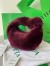 Bottega Veneta Mini BV Jodie Bag In Mystic Shearling 