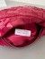 Bottega Veneta BV Jodie Mini Bag In Red Intrecciato Patent Leather