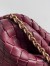 Bottega Veneta Teen Lauren 1980 Bag in Barolo Intrecciato Lambskin